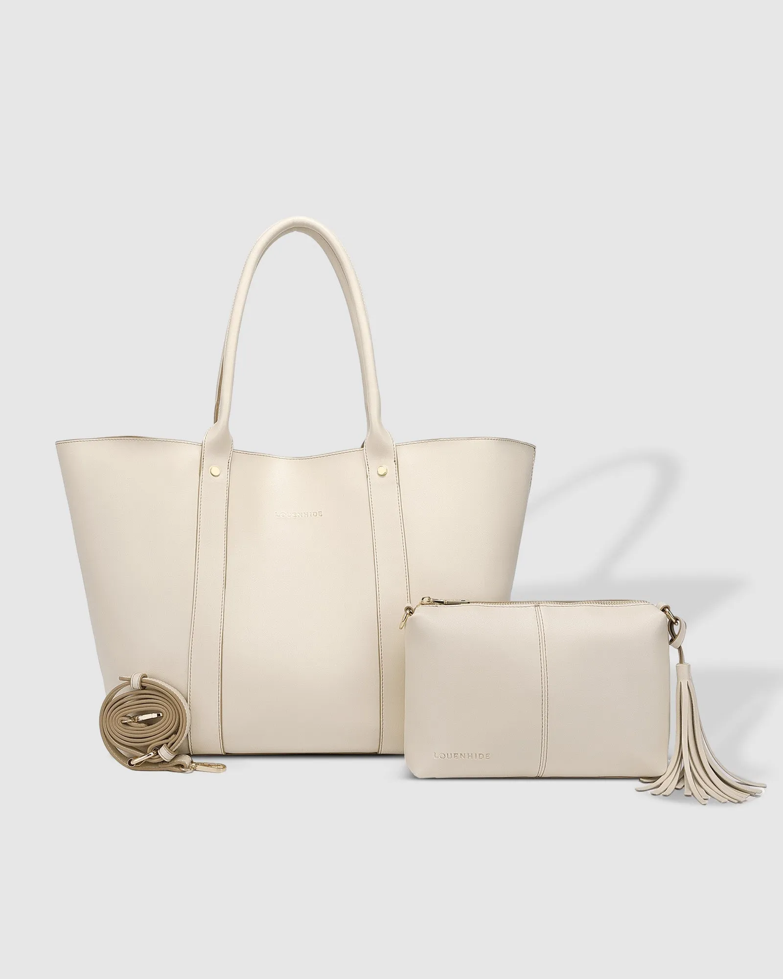 DUBAI TOTE BAG VANILLA