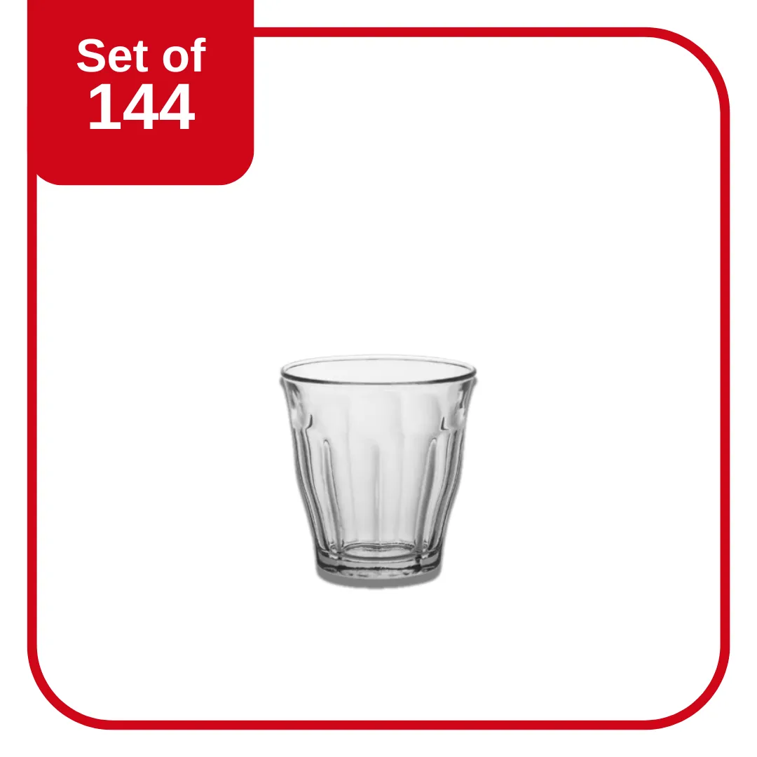 DURALEX PICARDIE TUMBLER 90ml CLEAR (1023AB06)