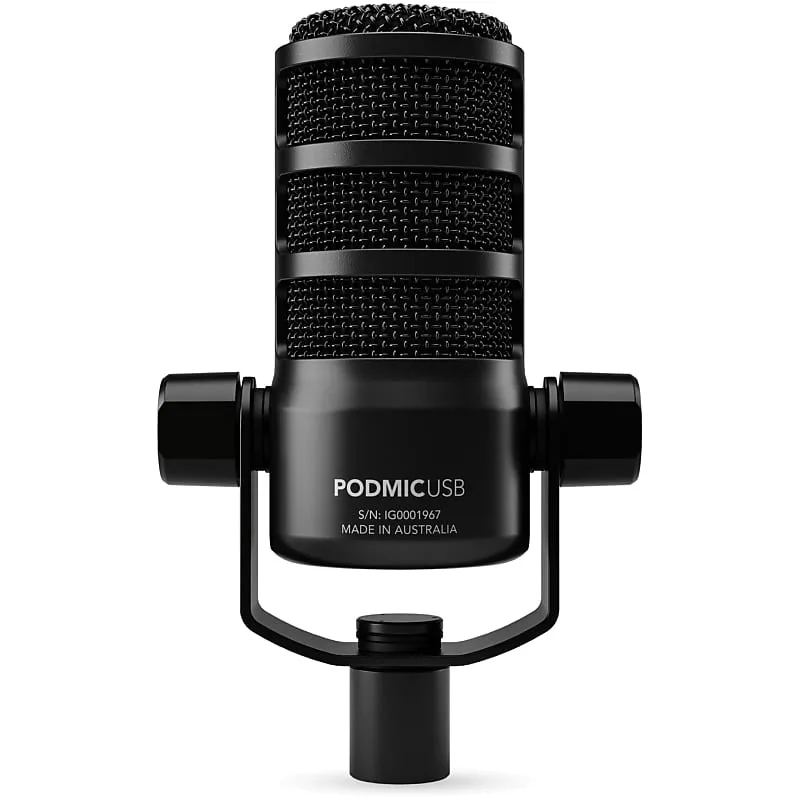 Dynamic microphone RODE PodMic USB