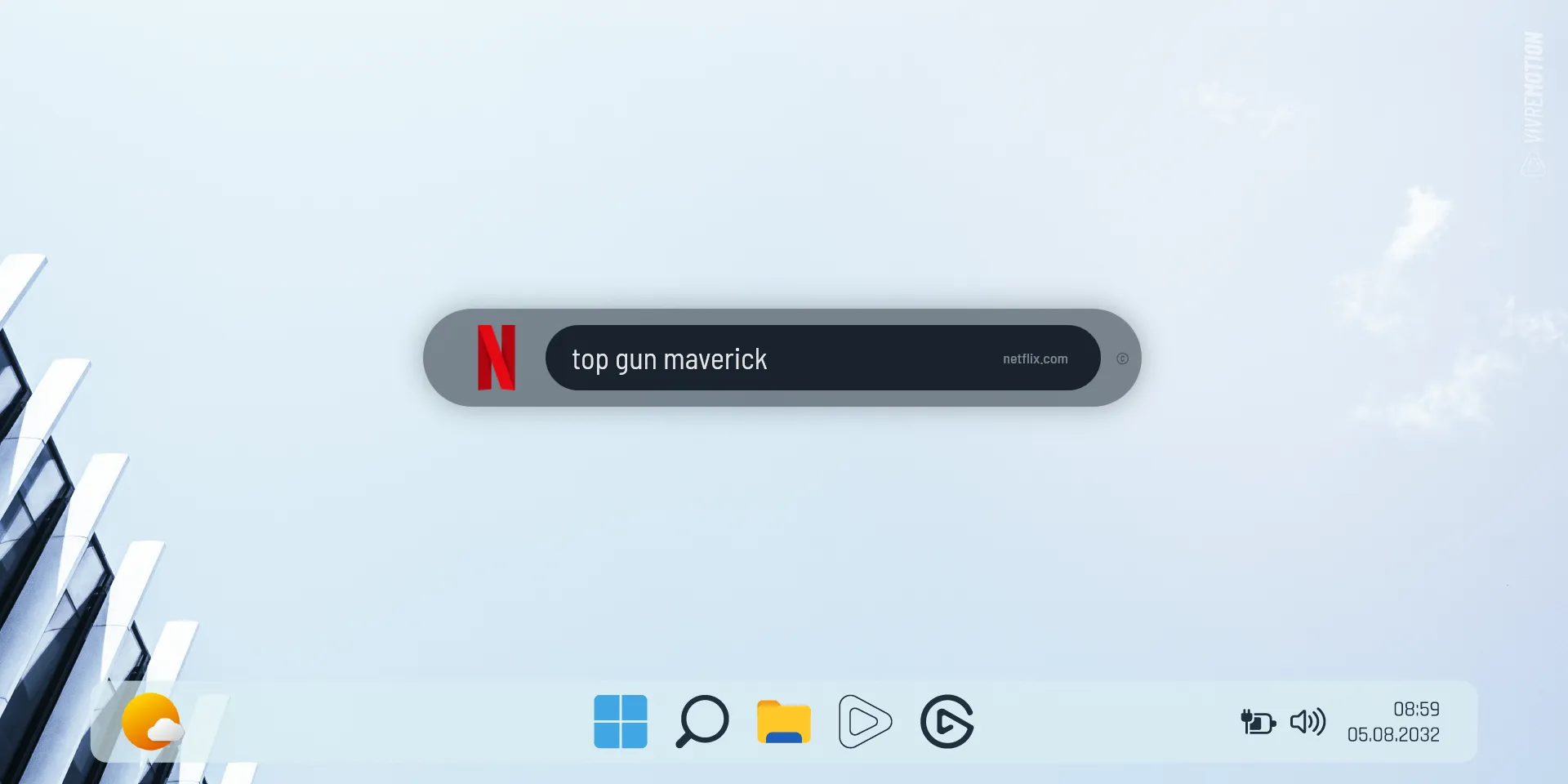 DYNAMIC SEARCH ISLAND for Windows | Stream Deck Plugin