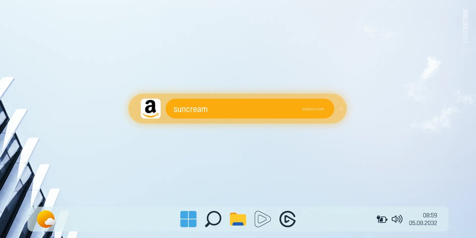 DYNAMIC SEARCH ISLAND for Windows | Stream Deck Plugin