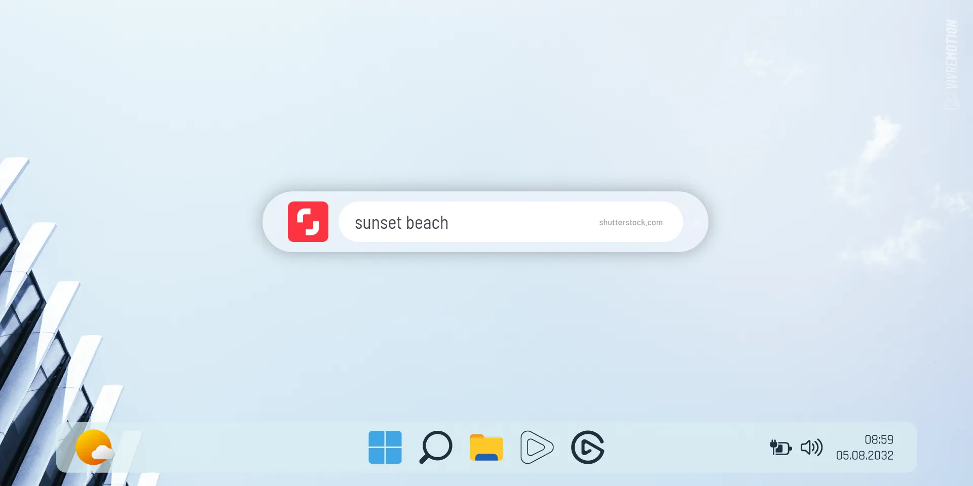 DYNAMIC SEARCH ISLAND for Windows | Stream Deck Plugin