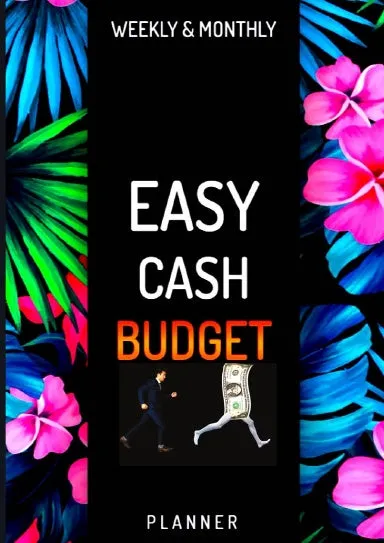 Easy Cash Budget Weekly Planner for Budgeting with Sinking Funds and Cash Envelopes