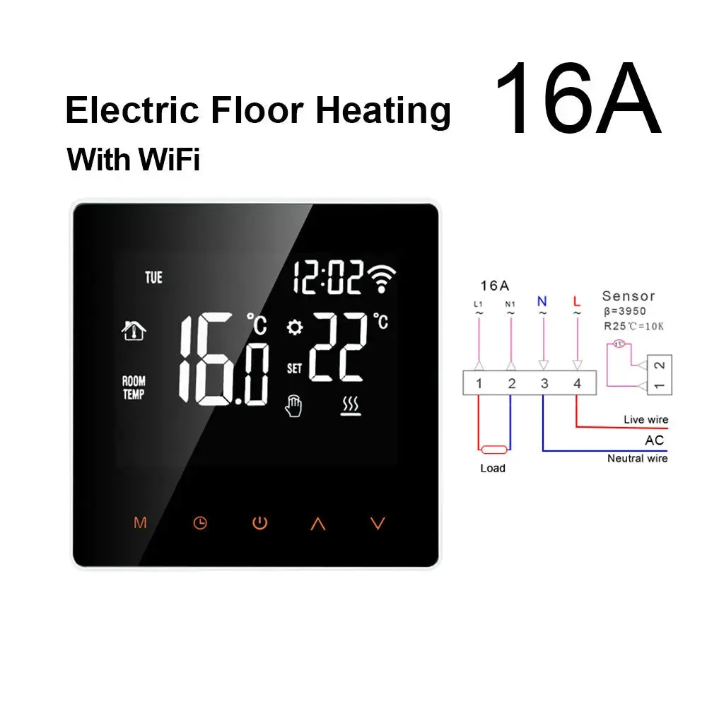 Electric Heating Thermostat