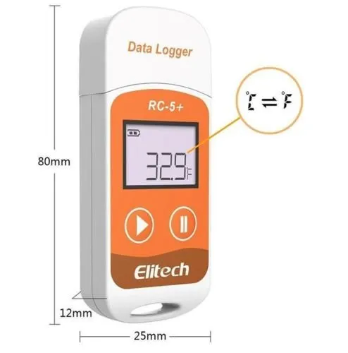 Elitech RC-5  USB Temperature Data Logger