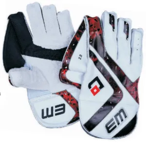 EM Maxxum 2.0 Adult Cricket Wicket Keeping Gloves