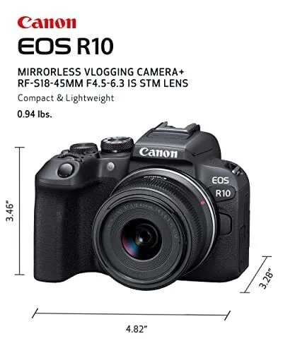 EOS R50 Camera