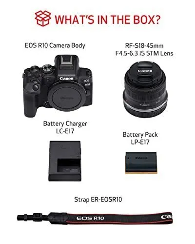 EOS R50 Camera