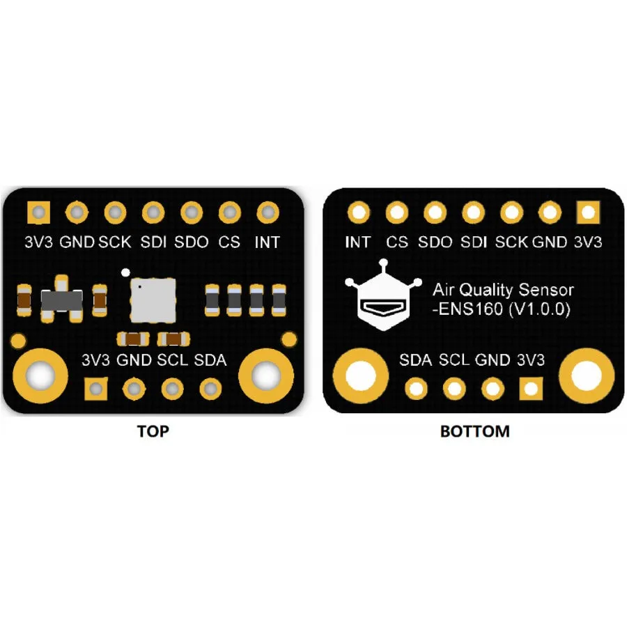 Fermion: ENS160 Air Quality Sensor (Breakout)