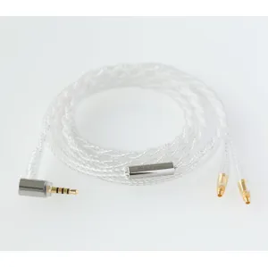 Final Audio C071 L-Shaped MMCX Silver-Coated Cable (Open Box/ No Box)