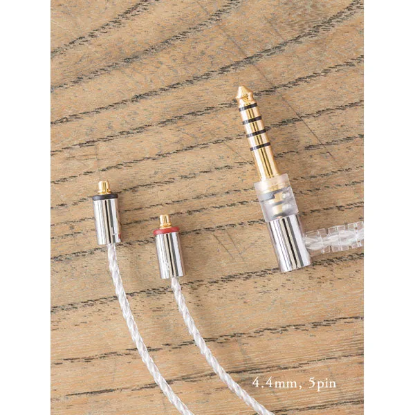 Final Audio C106 Straight MMCX Silver-Coated Cable