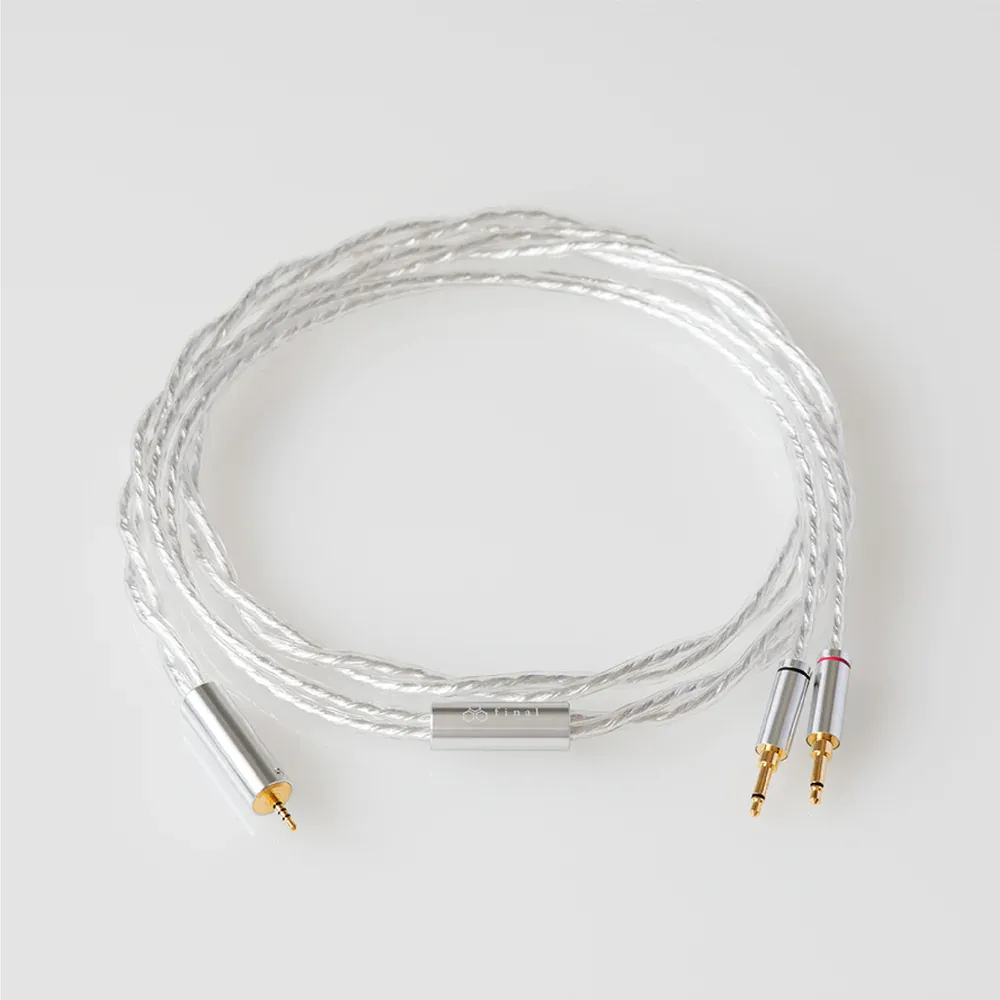 Final Audio OFC Silver Coated Replacement Cable For Sonorous, D8000 (Open Box)