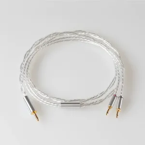 Final Audio OFC Silver Coated Replacement Cable For Sonorous, D8000 (Open Box)