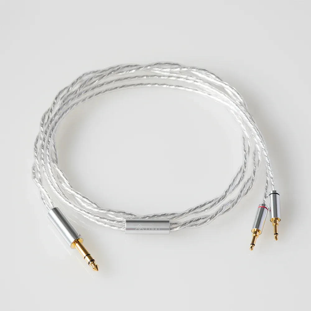 Final Audio OFC Silver Coated Replacement Cable For Sonorous, D8000 (Open Box)