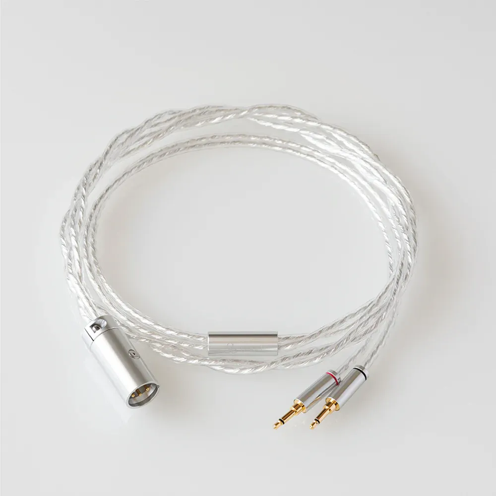 Final Audio OFC Silver Coated Replacement Cable For Sonorous, D8000 (Open Box)