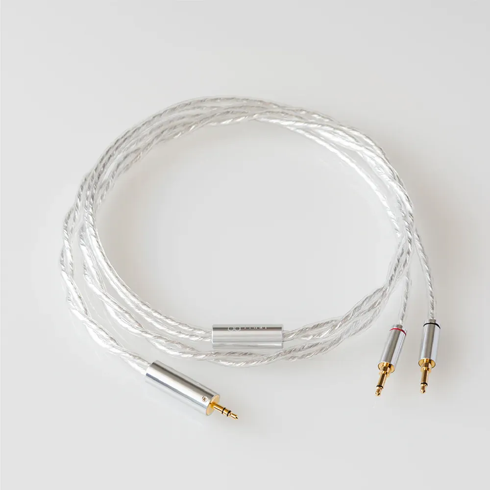 Final Audio OFC Silver Coated Replacement Cable For Sonorous, D8000 (Open Box)