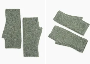 Fingerless Gloves/Wrist Warmer  - Khaki - More Coming