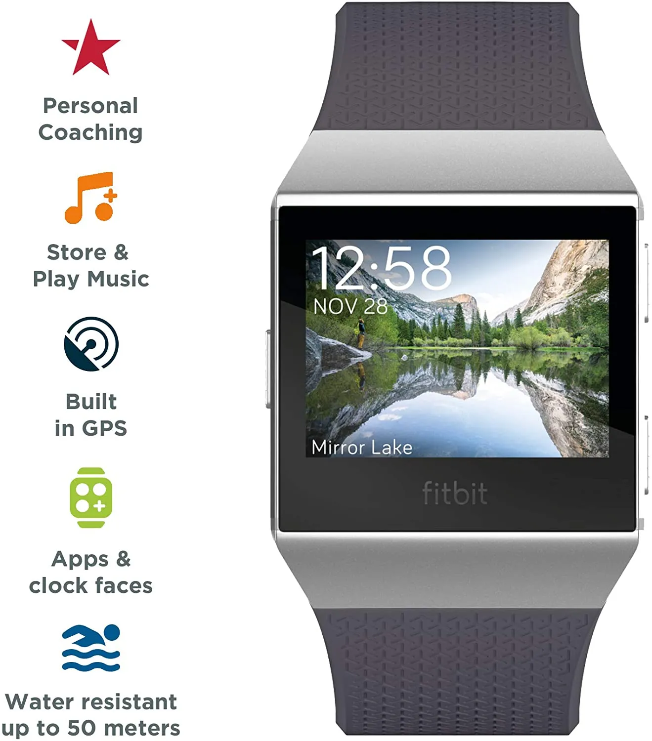 Fitbit Ionic Fitness Smartwach