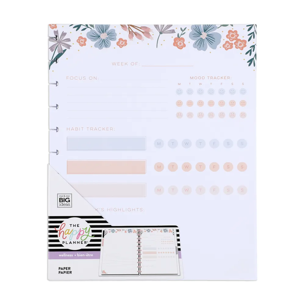 Florals Big Filler Paper