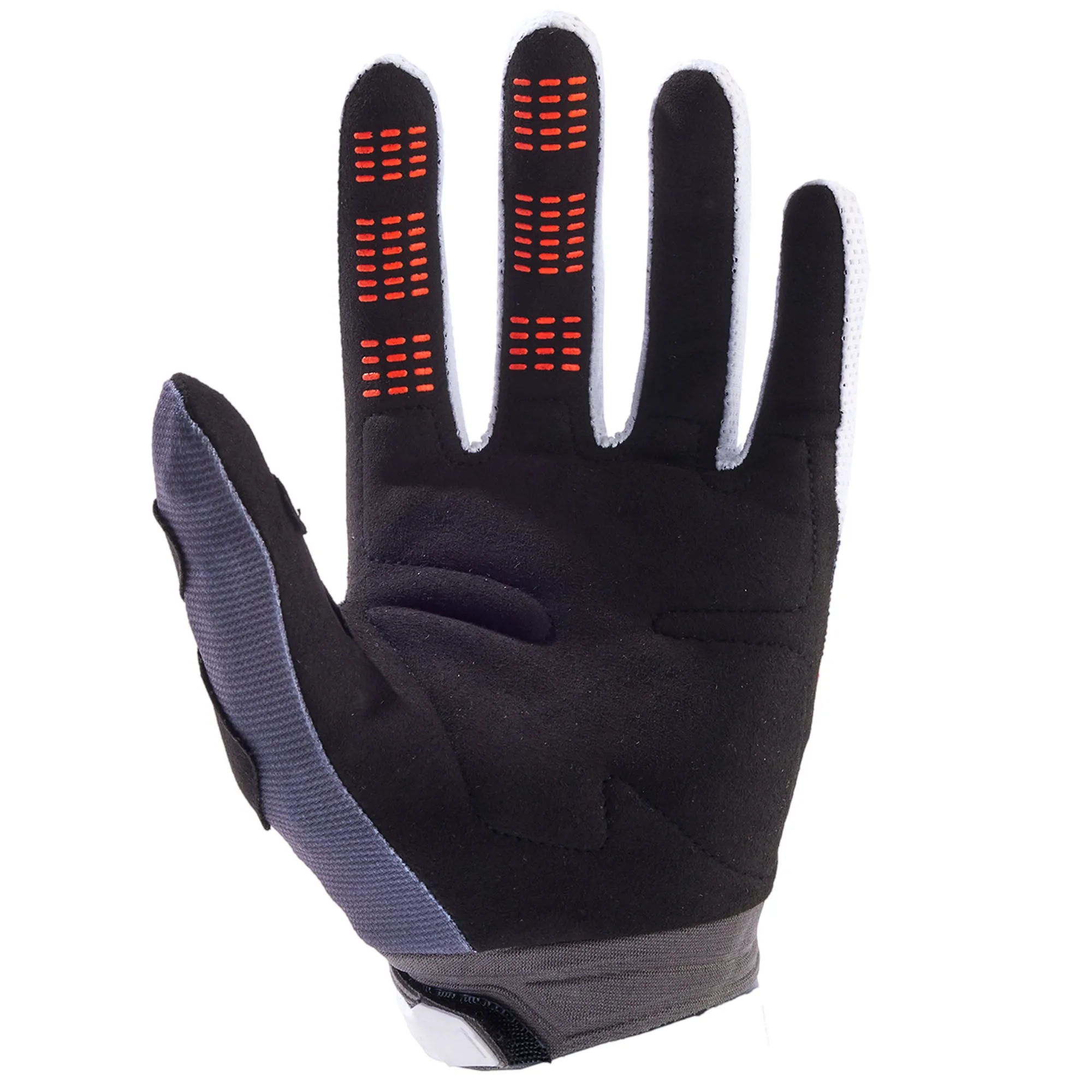 Fox Racing 180 Ballast Standard Offroad Gloves Black/Grey