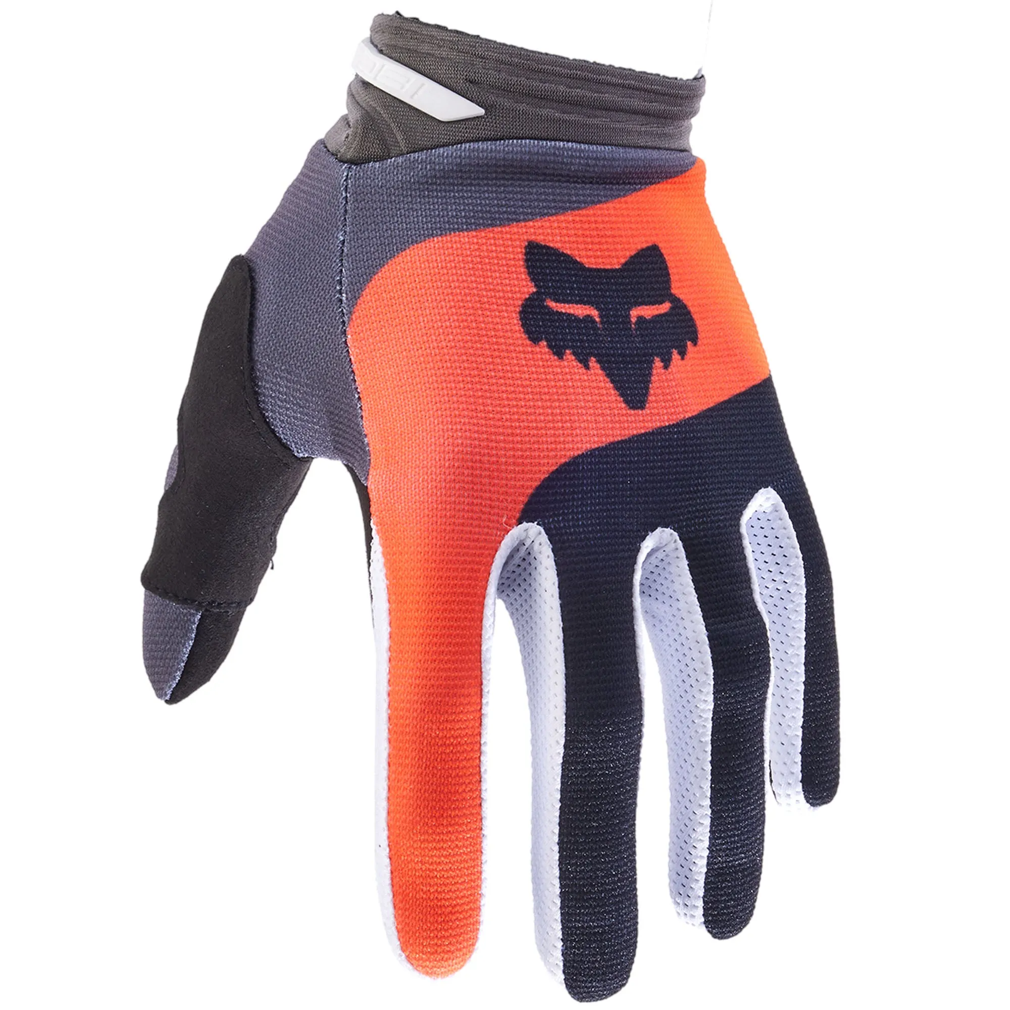 Fox Racing 180 Ballast Standard Offroad Gloves Black/Grey