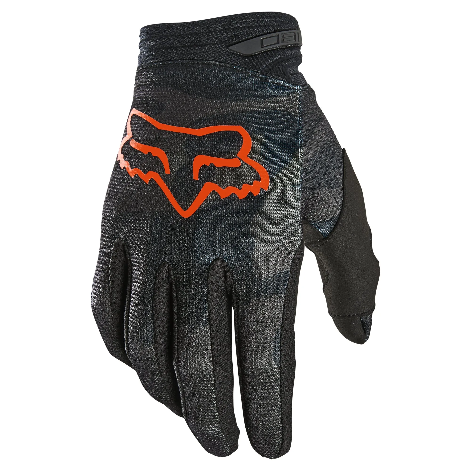 Fox Racing  Mens 180 Trev Gloves Touch Screen Compatible Off-Road Black Camo