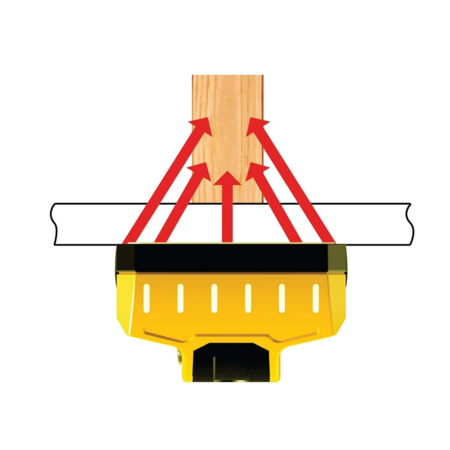 FRANKLIN SENSORS FST602 Prosensor, T6 Stud Finder