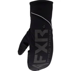 FXR  Excursion Mitts Snowmobile Gloves Thinsulate Waterproof Durable Black