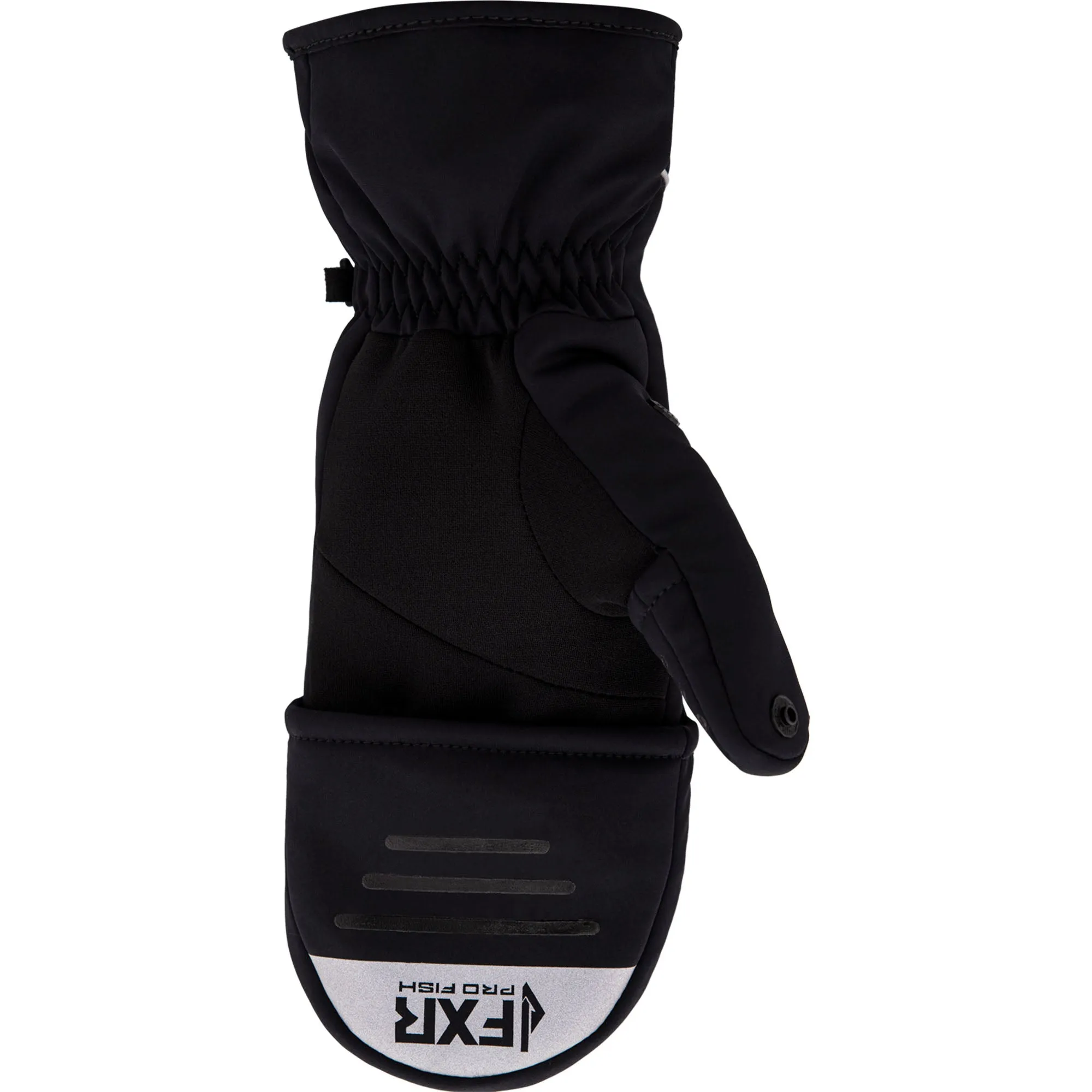 FXR  Excursion Mitts Snowmobile Gloves Thinsulate Waterproof Durable Black