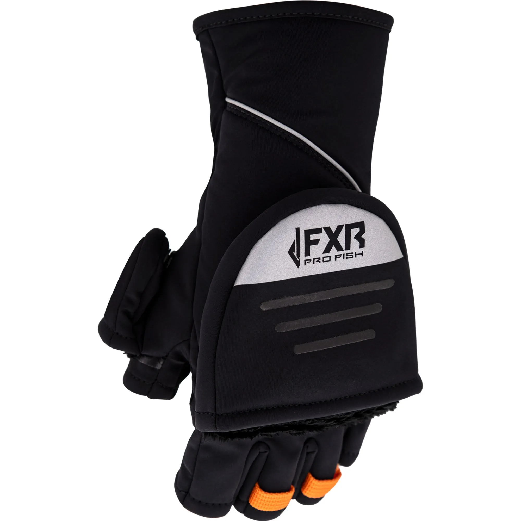 FXR  Excursion Mitts Snowmobile Gloves Thinsulate Waterproof Durable Black