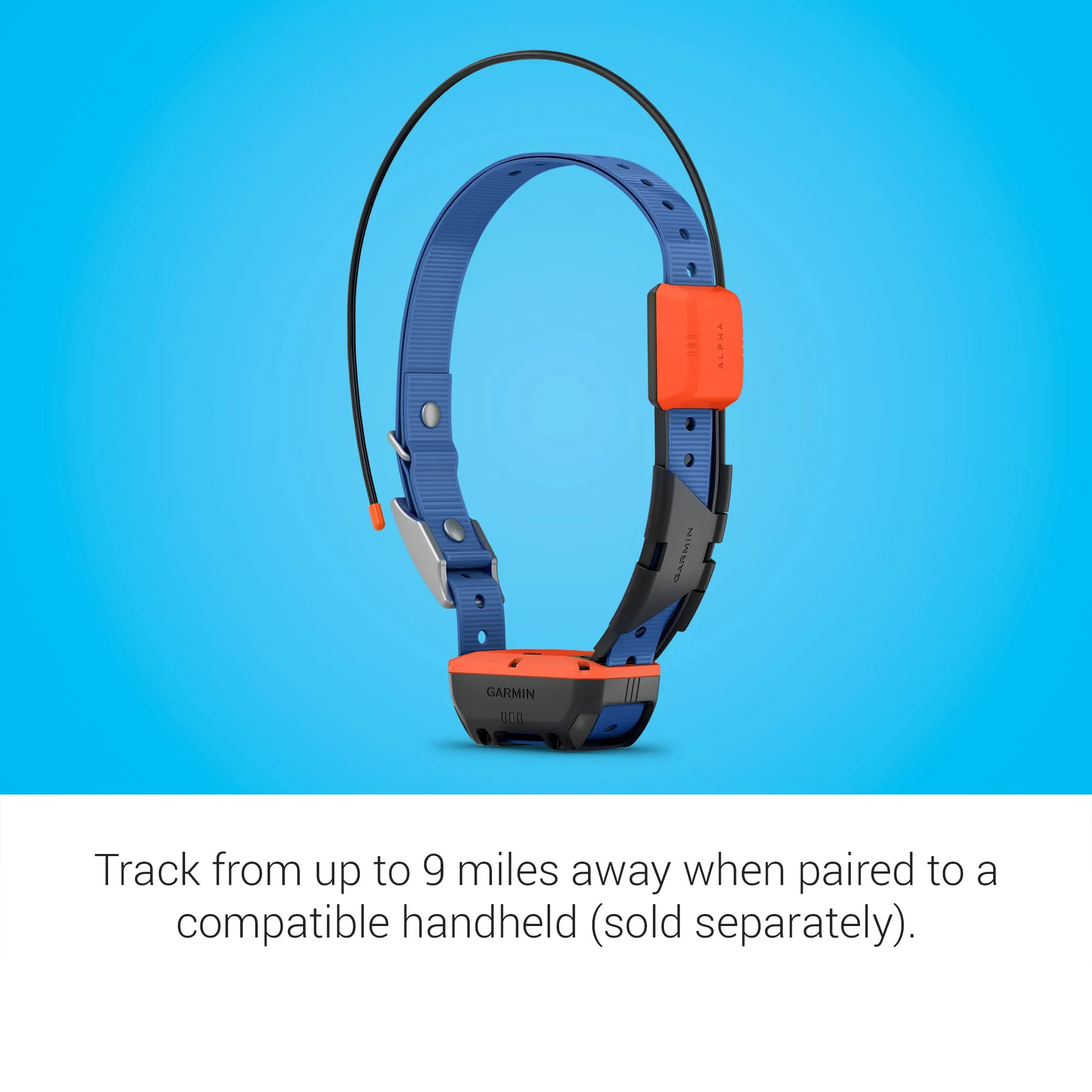 Garmin Alpha T 20 GPS Dog Tracking Collar