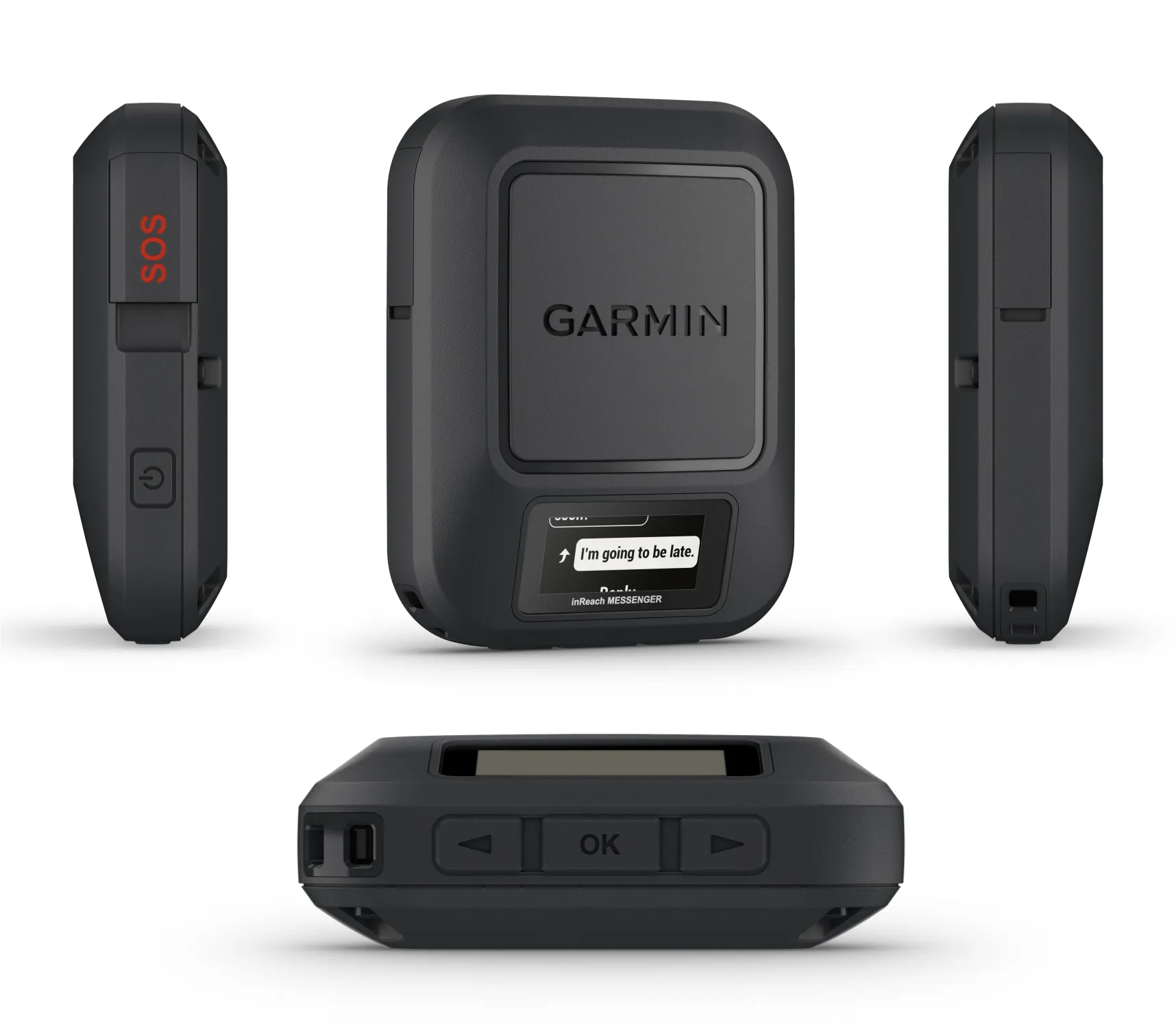 Garmin inReach Messenger Handheld Satellite Communicator