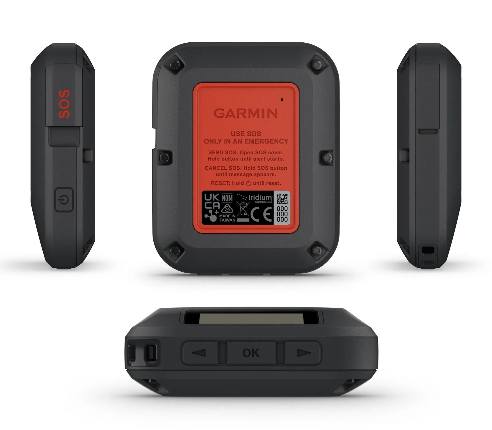 Garmin inReach Messenger Handheld Satellite Communicator