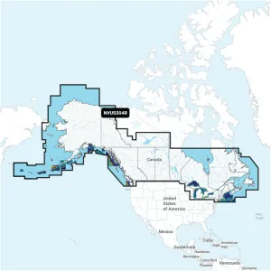 Garmin Navionics Vision Canada & Alaska