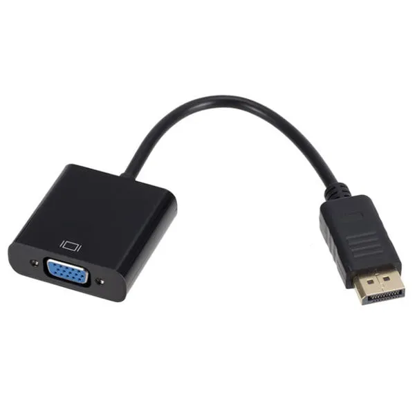 Gizzu 4K DisplayPort to VGA Active Adapter Poly