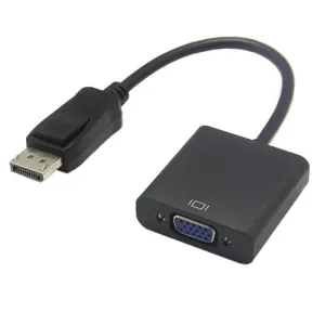 Gizzu 4K DisplayPort to VGA Active Adapter Poly