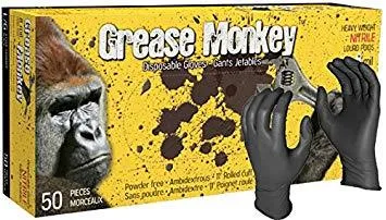 Glove Nitrile Grease Monkey XL