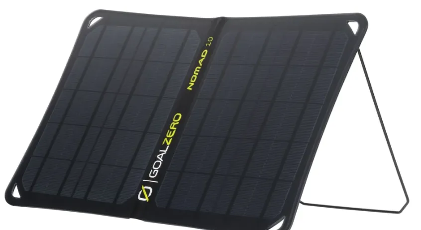 Goal Zero Nomad 10 Solar Panel