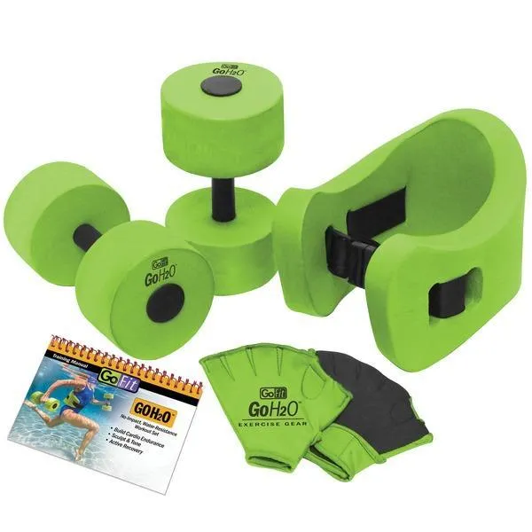 GoFit GF-GOH2O GoH20 Water-Resistance Workout Set