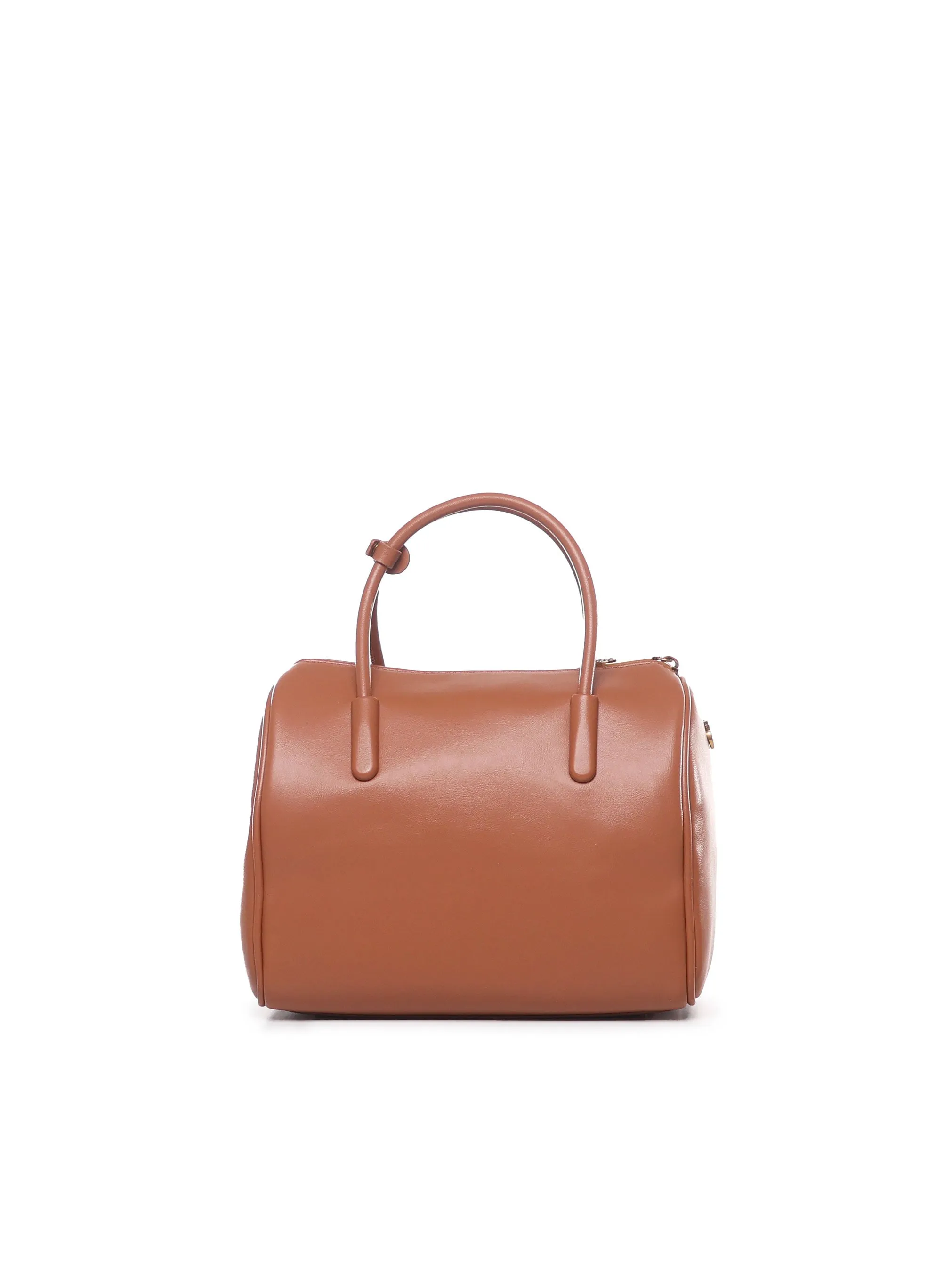 Grazia Trunk Leather Handbag