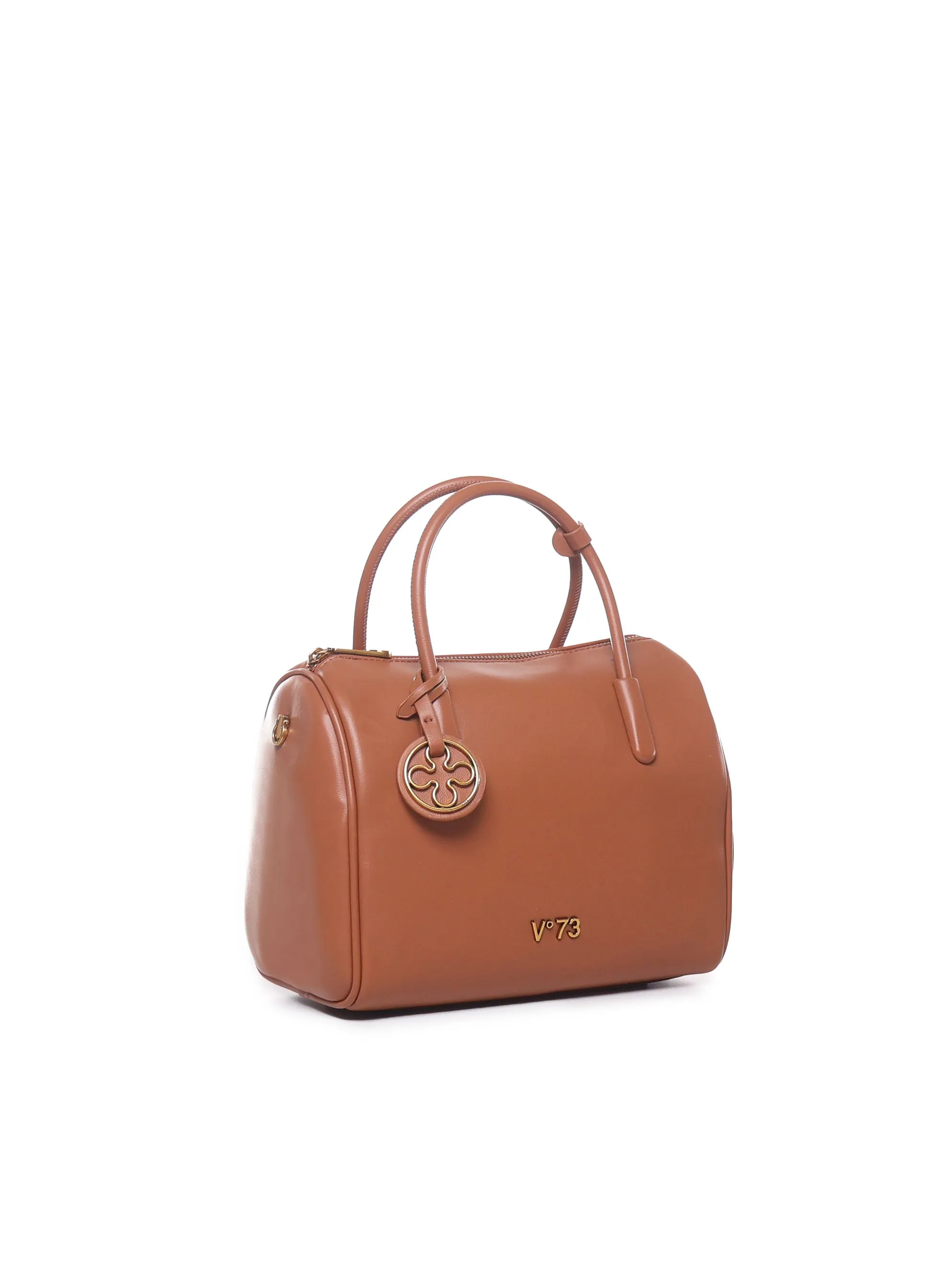 Grazia Trunk Leather Handbag