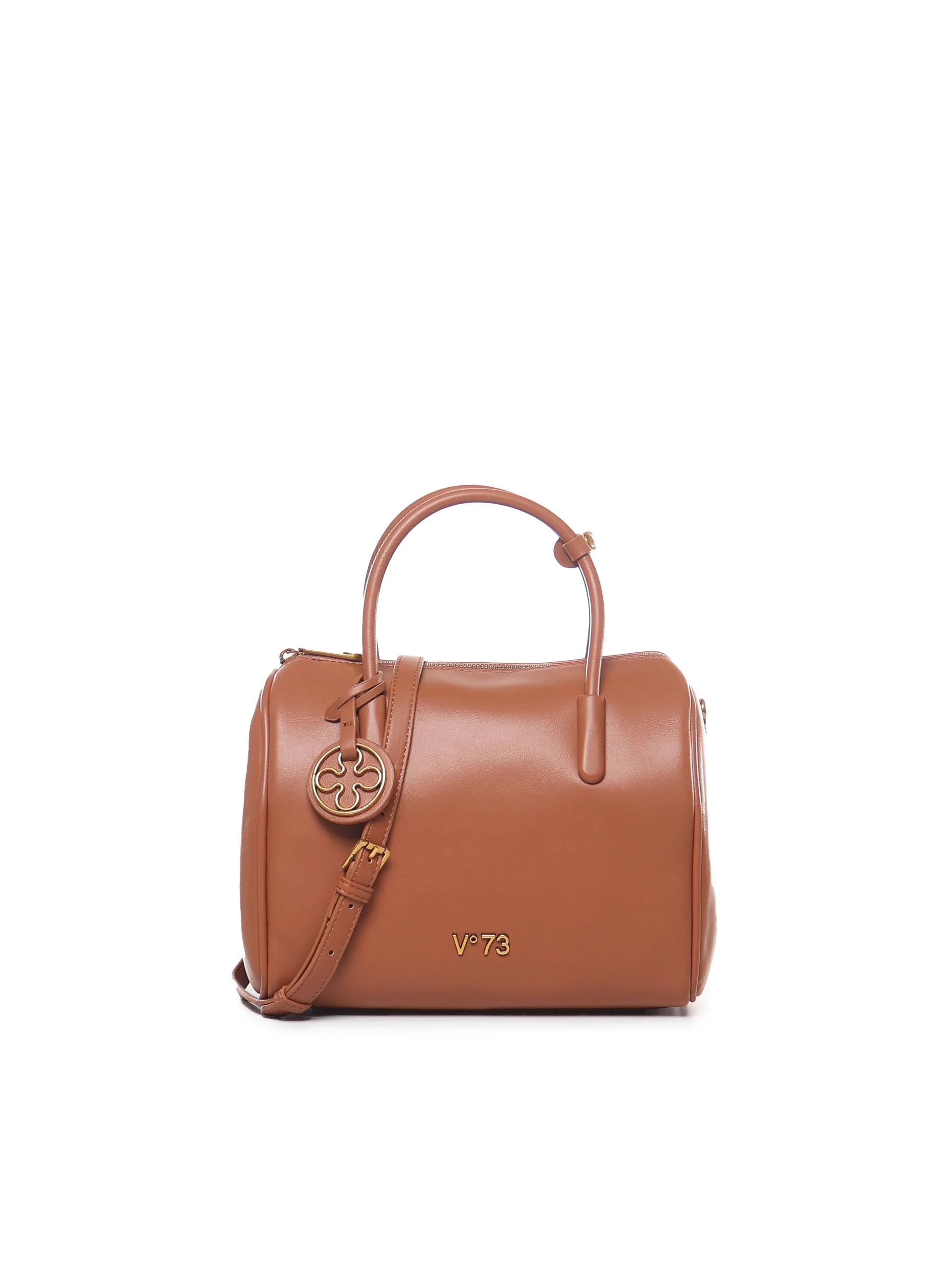 Grazia Trunk Leather Handbag