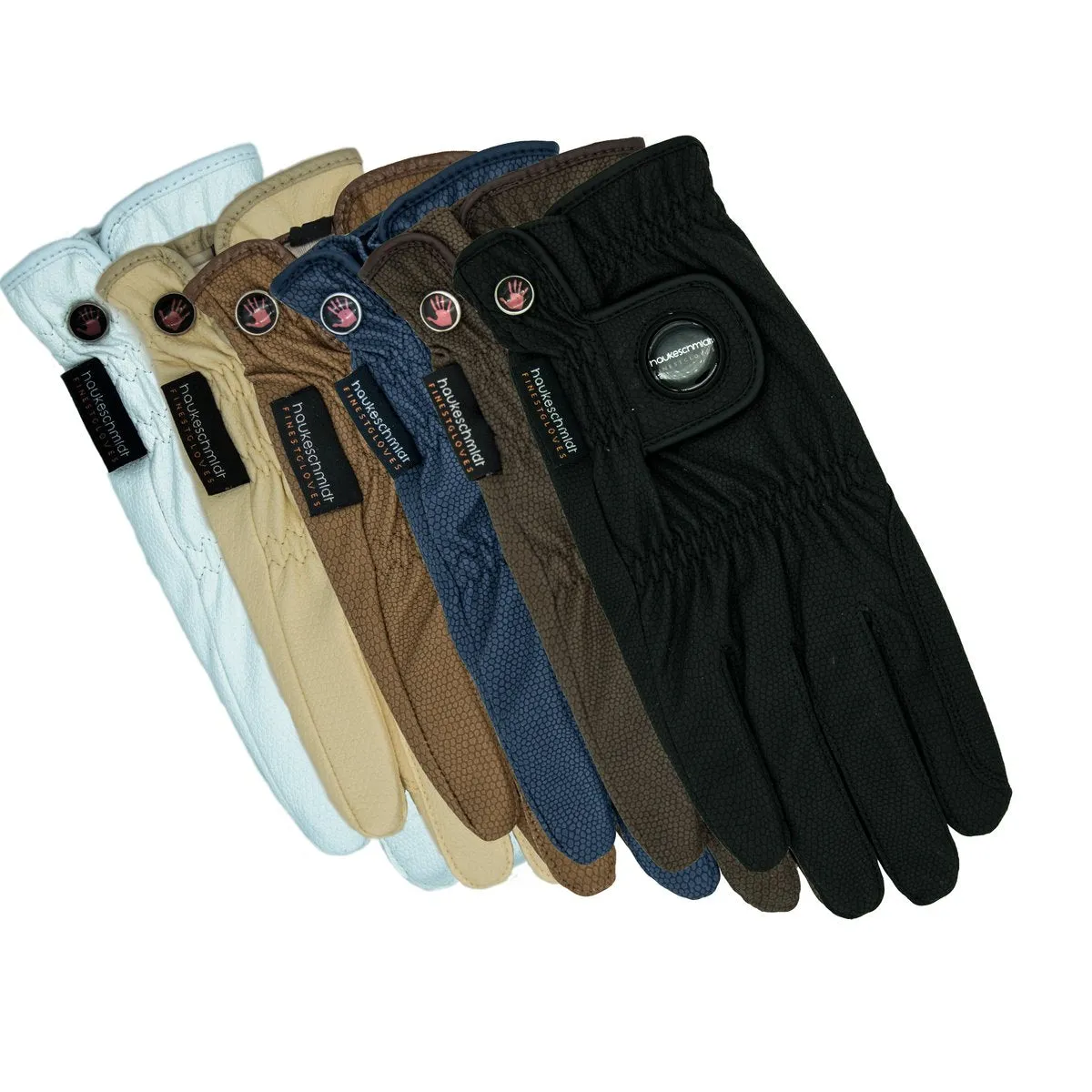 Haukeschmidt "Touch of Class" Kids Riding Gloves