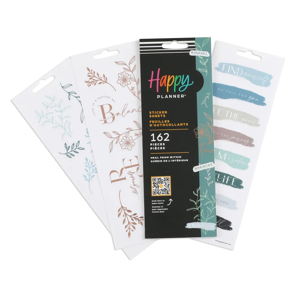 Heal From Within - 8 Sticker Sheets