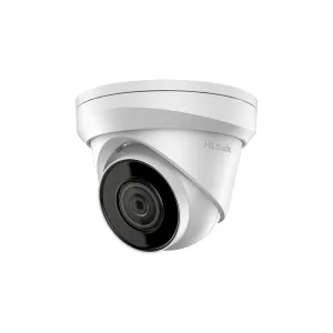 HiLook IPC-T240H 4MP Wired PoE Security Camera | Wide Angle Lens, Night Vision, IP67