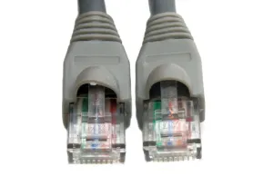 HP RJ45 Gray 2m (6.5 foot) CAT6 Ethernet Patch Cable 741130-001