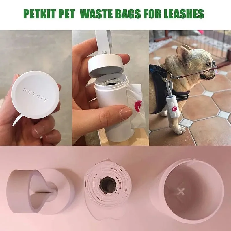 Instachew PETKIT Leak-Proof Waste Bag Dispenser