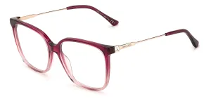 JIMMY CHOO-JC341-7W5-5516-GLASSES FRAMES