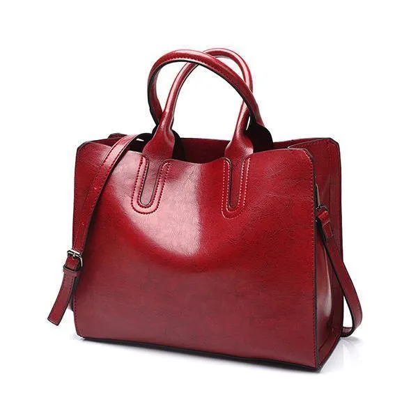 Kakimoda Vintage Oil Wax Autumn Winter Handbag