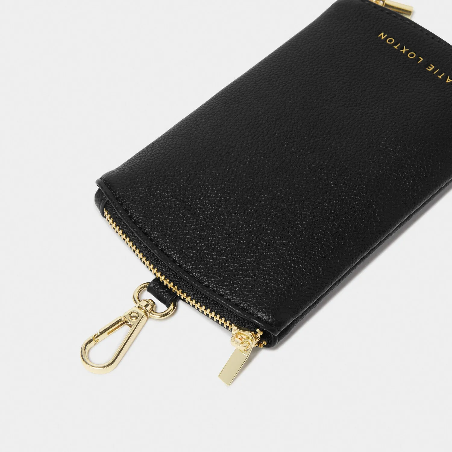 Katie Loxton 17cm Black Clip-On Sunglasses Case